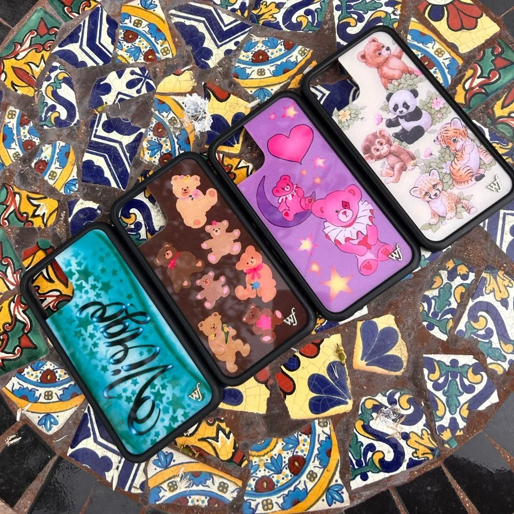 Bundle of 4 Wildfox iPhone Cases